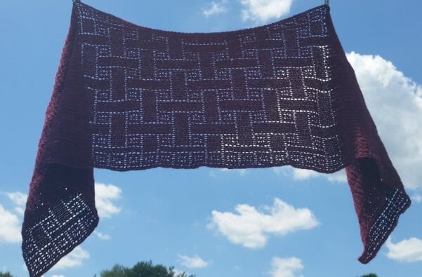Basket Case Shawl (Digital)
