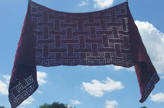 Basket Case Shawl (Digital)