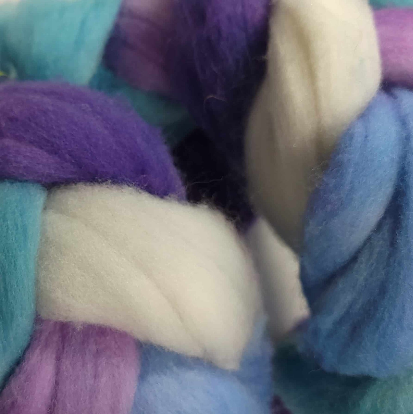 Mystery Spinning Fiber