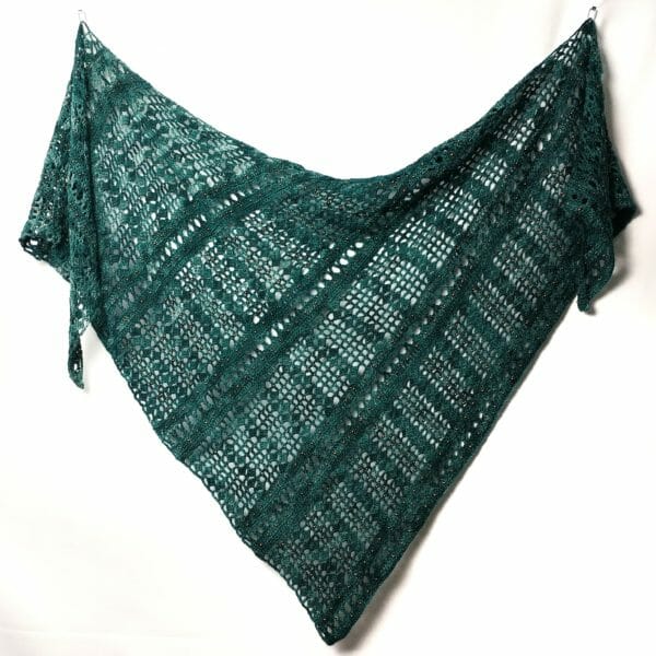 Lattices & Ladders Shawl